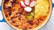 Ground Chicken Chili