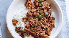 Ground Chicken Mince Stir Fry