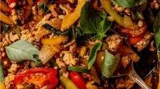 Ground Chicken Stir-Fry