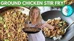 Ground Chicken Stir Fry | Easy 30 Minute Weeknight Meal