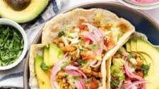 Ground Chicken Tacos