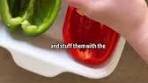 Ground Turkey Stuffed Peppers! Tender bell peppers packed ...