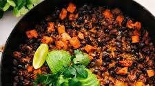Ground Turkey Sweet Potato Skillet