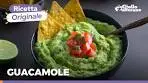 GUACAMOLE - ORIGINAL RECIPE of the most famous ...