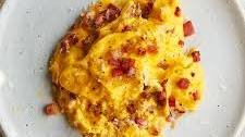 Guanciale Soft-Scrambled Eggs