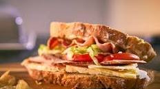 GUINNESS SODA BREAD CLUB SANDWICH
