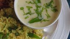 Gujarati Kadhi and Khichdi Instant Pot