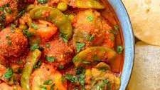 Gujarati Undhiyu recipe with air fryer vegetable