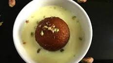 Gulab Jamun with Instant Rabri Recipe