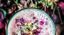 Gulkand Lassi Recipe - How To Make Rose Lassi