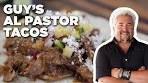 Guy Fieri's Al Pastor Tacos with Pineapple-Jalapeño Salsa ...