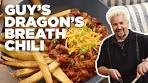 Guy Fieri's DRAGON'S Breath Chili with French FRIES | Guy's ...