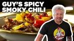 Guy Fieri's Spicy Smoky Chili | Guy's Big Bite | Food Network