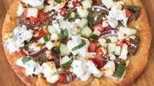 Gyro Pizza Recipe