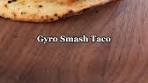 Gyro Smash Taco Recipe