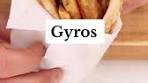 Gyros - one of my all time favourite Greek meals! A simple ...