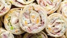 Ham and Cheese Tortilla Roll Ups