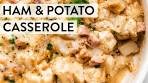 Ham and Potato Casserole | Sally's Baking Recipes