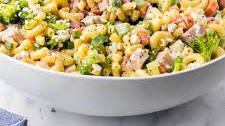 Ham Pasta Salad