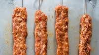 Harissa Spiced Lamb Kebabs