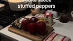 Have you ever tried stuffed peppers with vodka sauce ...