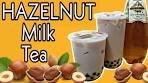 HAZELNUT MILK TEA RECIPE | Legit Milk Tea Shop Recipes ...