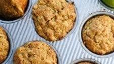 Healthy Apple Muffins
