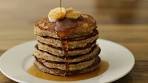 Healthy Banana Oatmeal Pancakes