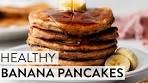 Healthy Banana Pancakes | Sally's Baking Recipes