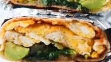 Healthy Breakfast Burrito Recipe