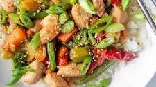Healthy Chicken Stir Fry