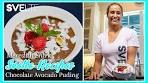 Healthy Chocolate Avocado Pudding Recipe - Svelte