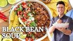 Healthy Easy Black Bean Soup That Wows