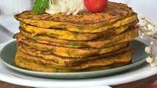 Healthy Navratri Fasting Recipe – Kuttu Ka Cheela (Savory Buckwheat Pancakes)