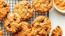 Healthy Peanut Butter Cookies