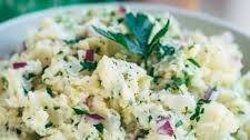 Healthy Potato Salad with Yogurt