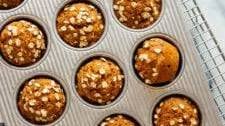 Healthy Pumpkin Muffins