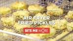 HEALTHY RECIPE - Air Fried "Fried" Pickles