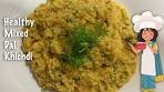 Healthy Rice & Mix Dal Khichdi/Rice & Mix Lentils Porridge