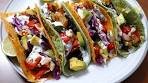 Healthy Roasted Veggie Tacos | How to make tacos without ...