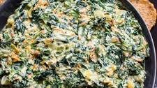 Healthy Spinach Dip