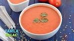 Healthy Tomato Soup (Low Calorie) by Tarla Dalal