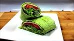 Healthy Turkey Wrap with Avocado Spread