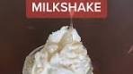 Healthy Vanilla Almond Milkshake Recipe