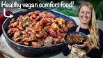 Healthy Vegan Hungarian Goulash 💪 (oil-free + gluten-free ...