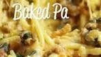 Hearty Baked Pasta with Sausage & Spinach