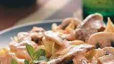 Hearty Beef Stroganoff