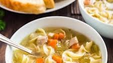 Hearty Chicken Noodle Soup