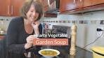 Hearty Garden Vegetable Soup