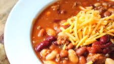 Hearty Ground Beef Chili